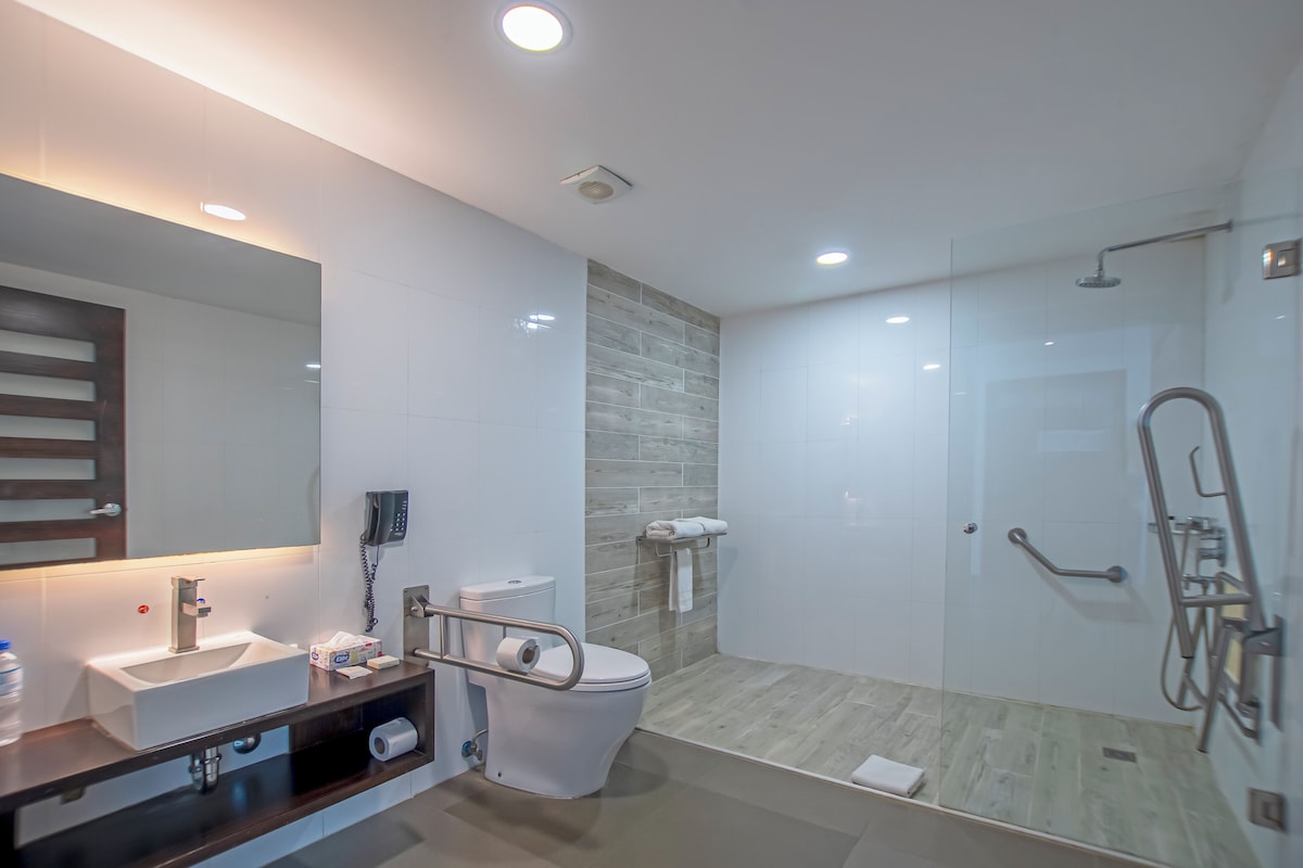 Hotel Poseidon (Room with Sea View) image 7