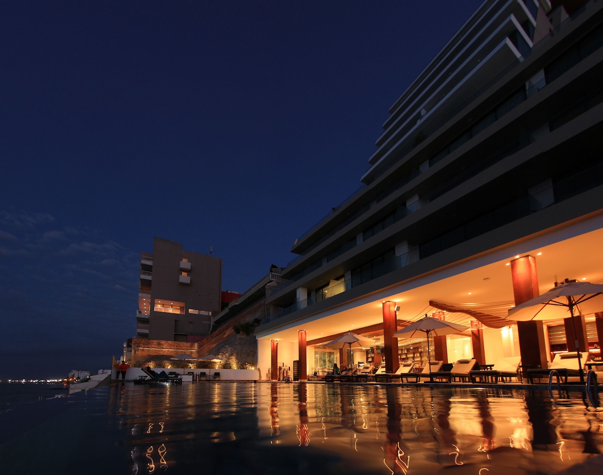 Hotel Poseidon (Room with Sea View) image 9