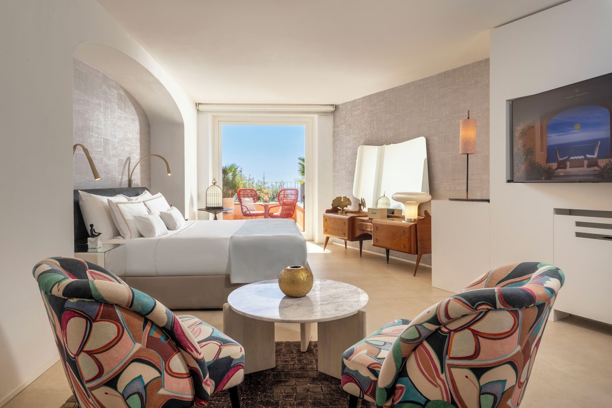 Hotel Punta Tragara (Junior Suite with Sea View) image 2