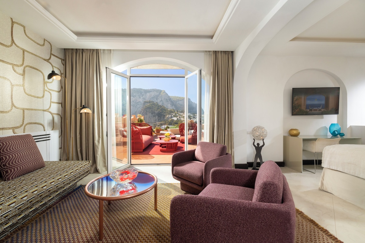 Hotel Punta Tragara (Junior Suite with Sea View) image 7