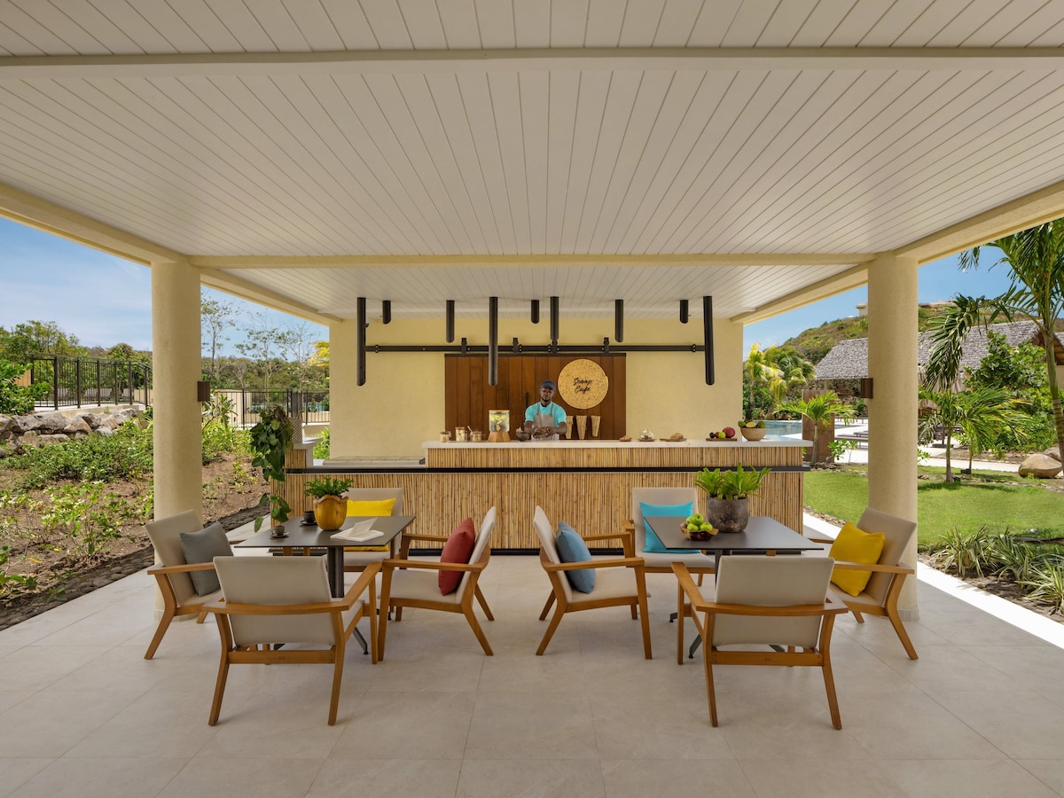 Six Senses La Sagesse (Bay View Pool Suite) image 7
