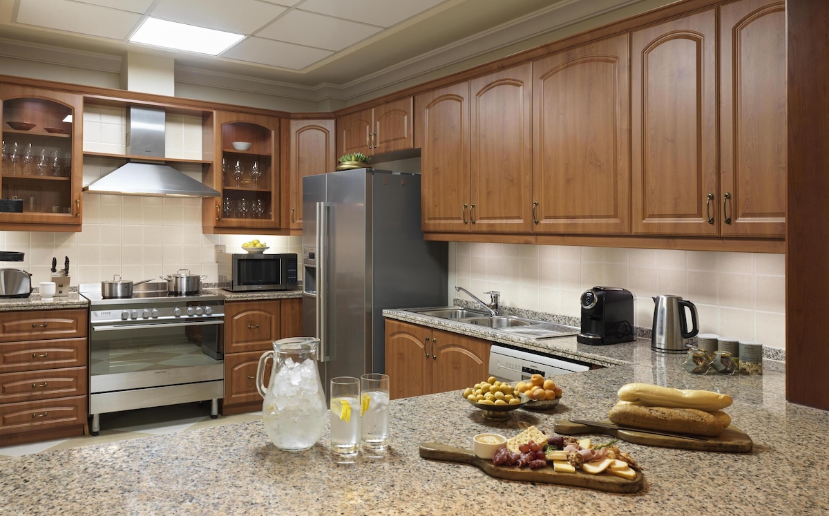 Kempinski Hotel (2 Bedroom Family Apartment) image 3