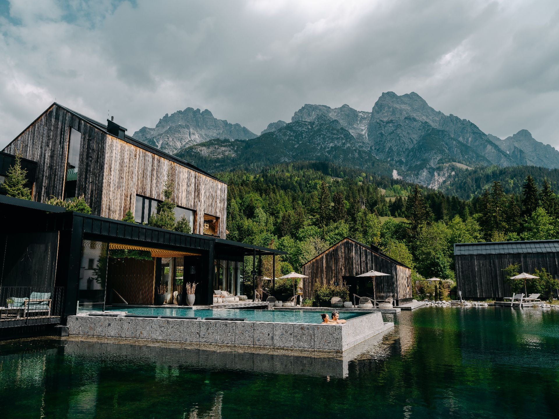 The Nature Hotel Forsthofgut in Leogang image 1