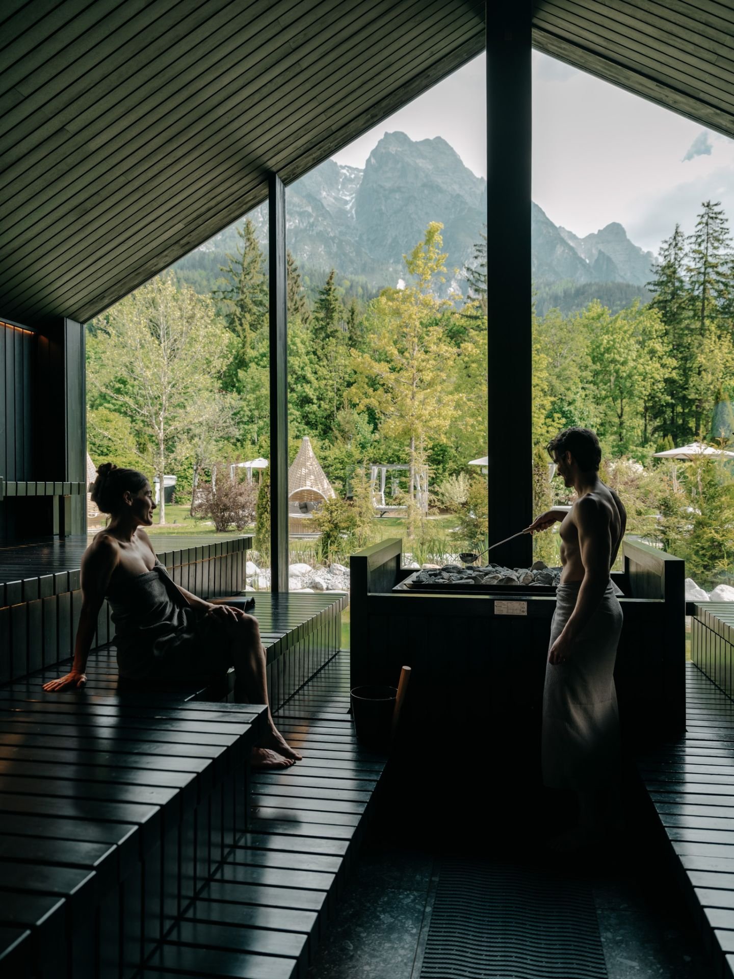 The Nature Hotel Forsthofgut in Leogang image 2