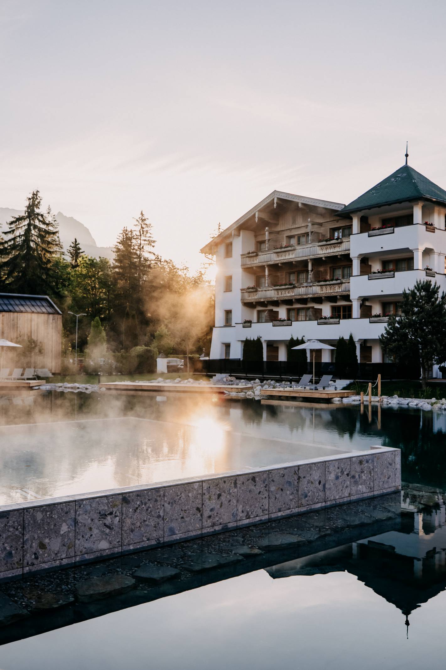 The Nature Hotel Forsthofgut in Leogang image 3