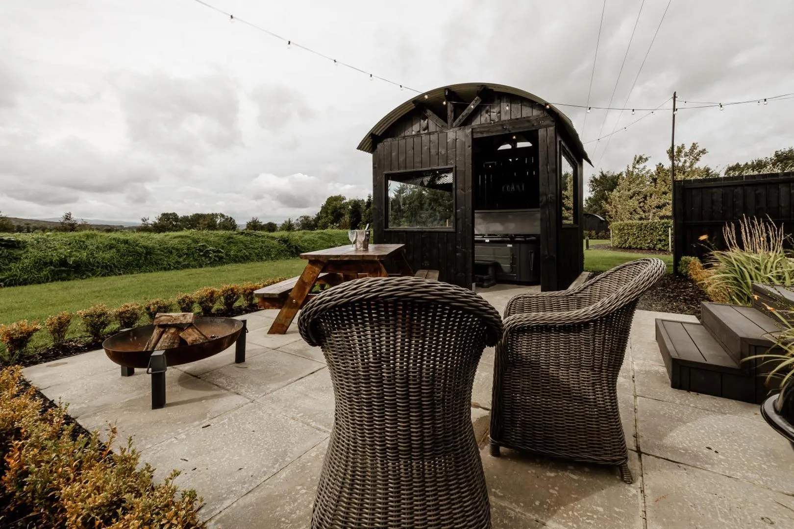 Shepherds Huts (Studio with Mountain View) image 3