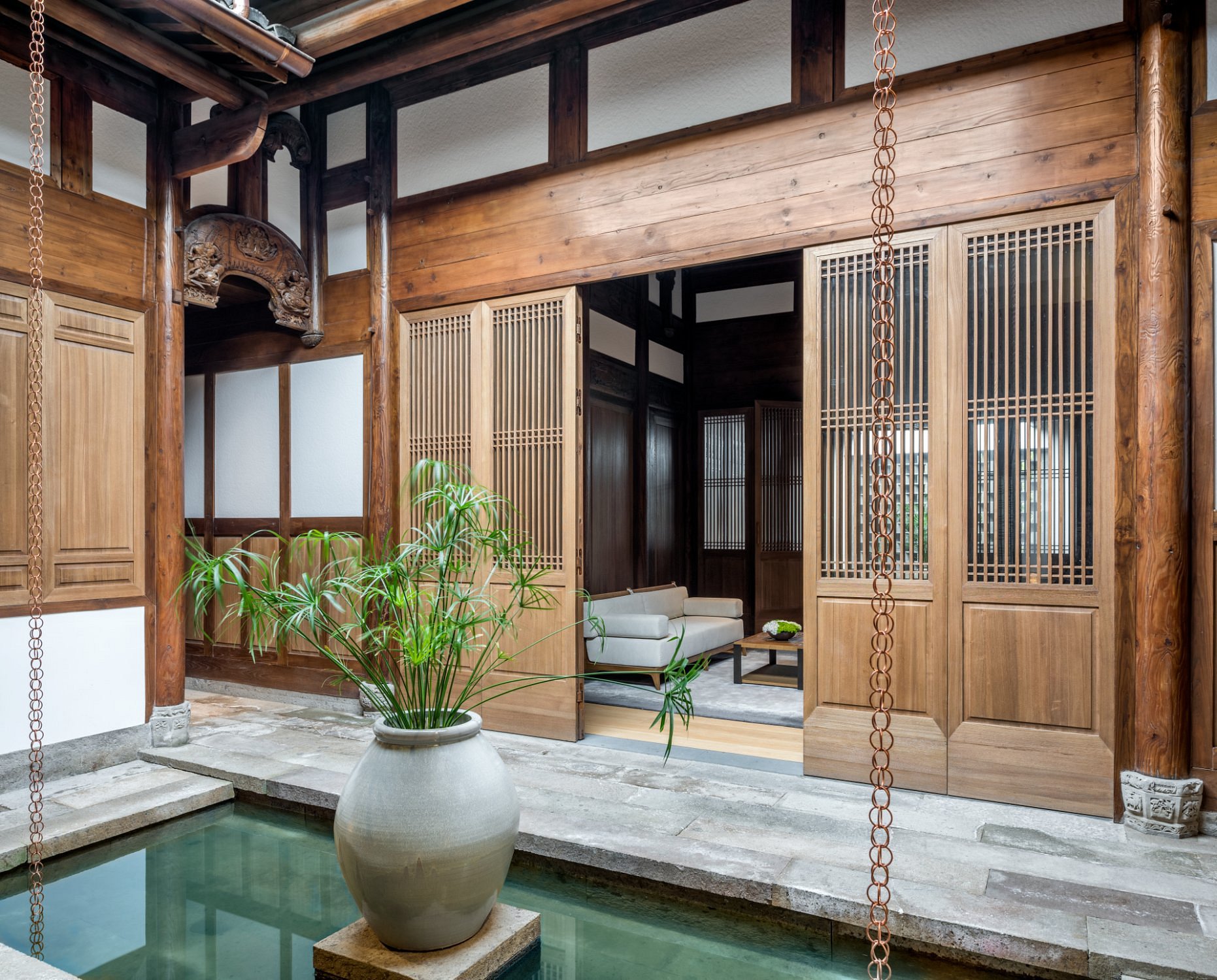 Amanyangyun, Shanghai (Ming Courtyard Suite) image 6