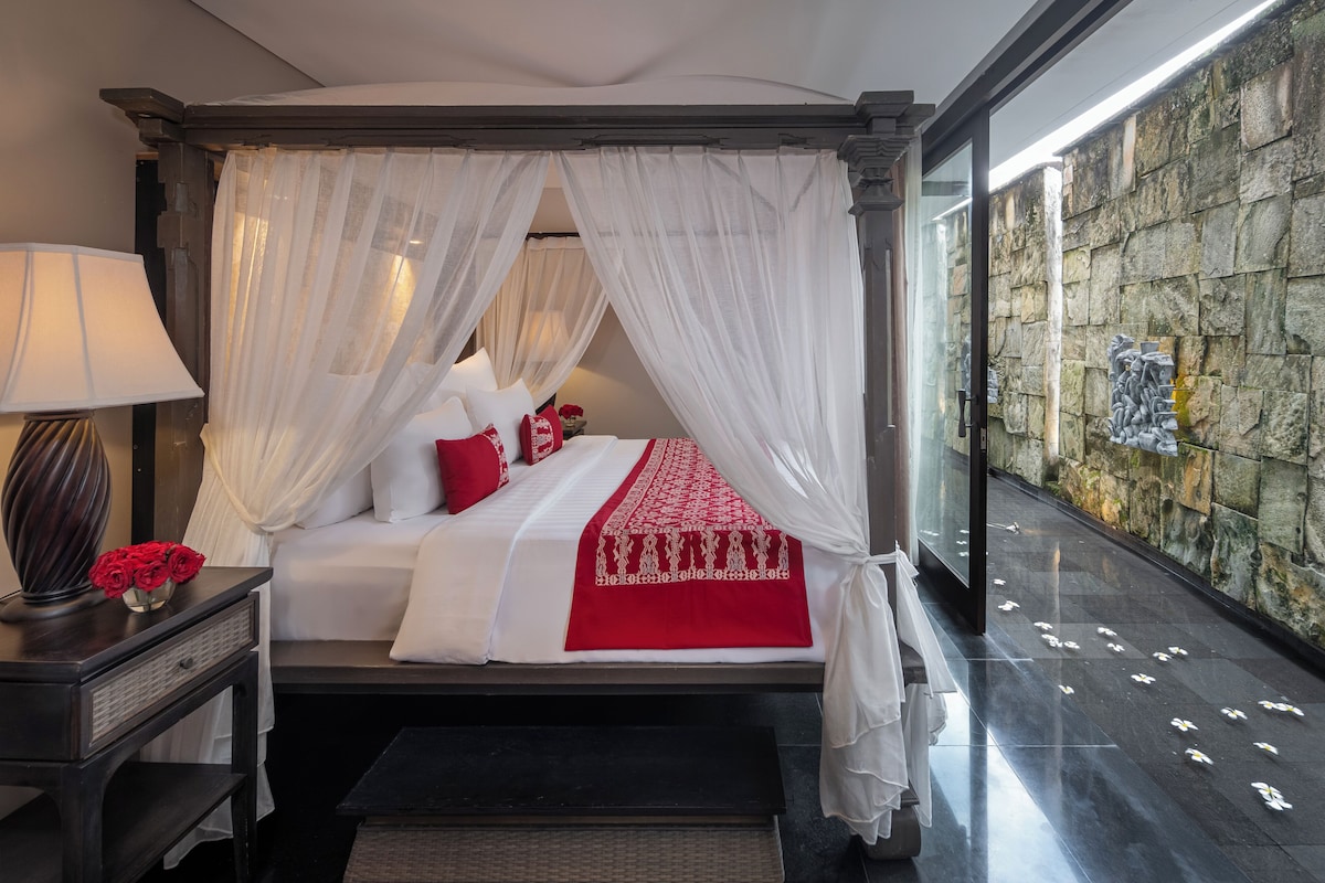 Kamandalu Ubud (Three-Bedroom Villa) image 3