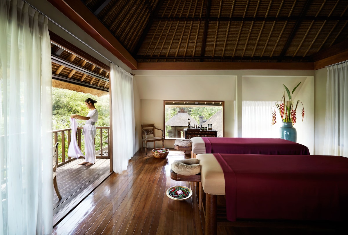 Kamandalu Ubud (Three-Bedroom Villa) image 10