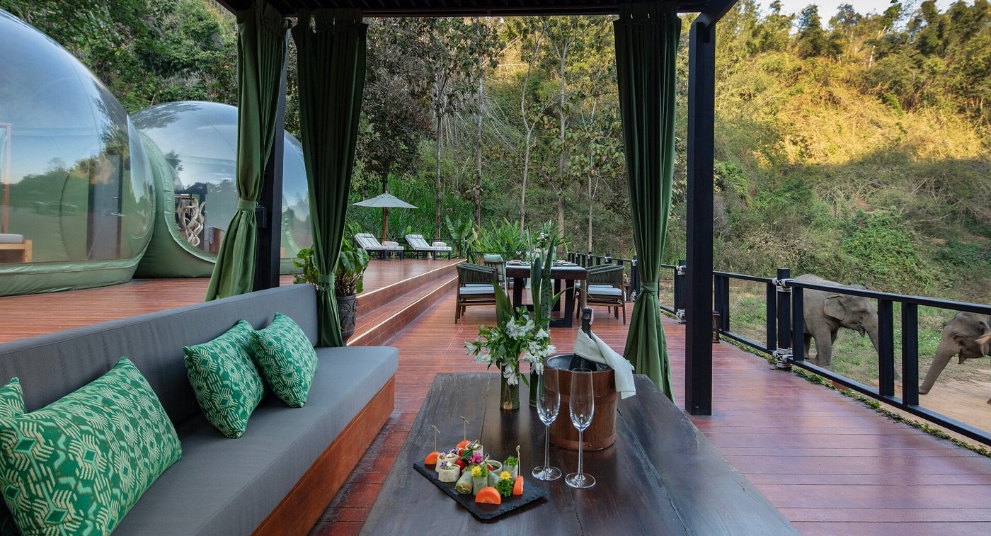 Anantara Elephant Camp (Jungle Bubble) image 2