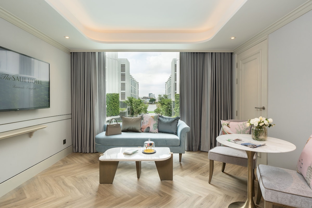 The Salil Riverside (Bedroom with River view) image 2