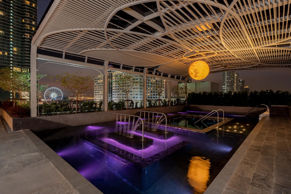 The Salil Riverside (Bedroom with River view) image 10