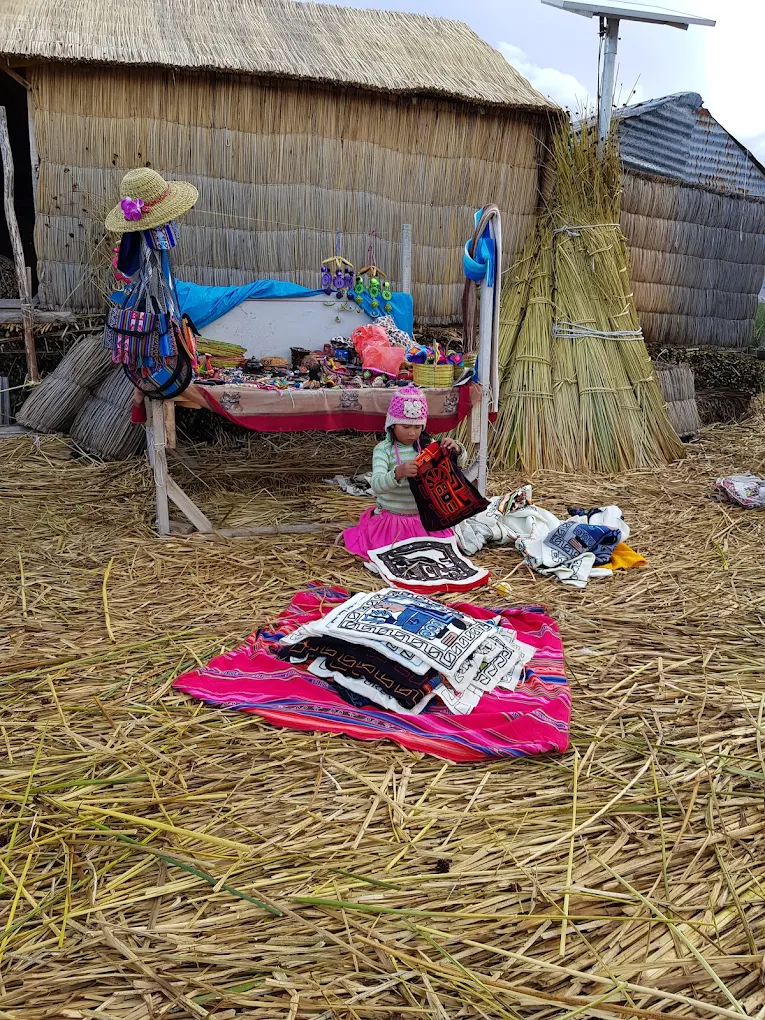 Uros Lake Titicaca Lodge (Double Room) image 2