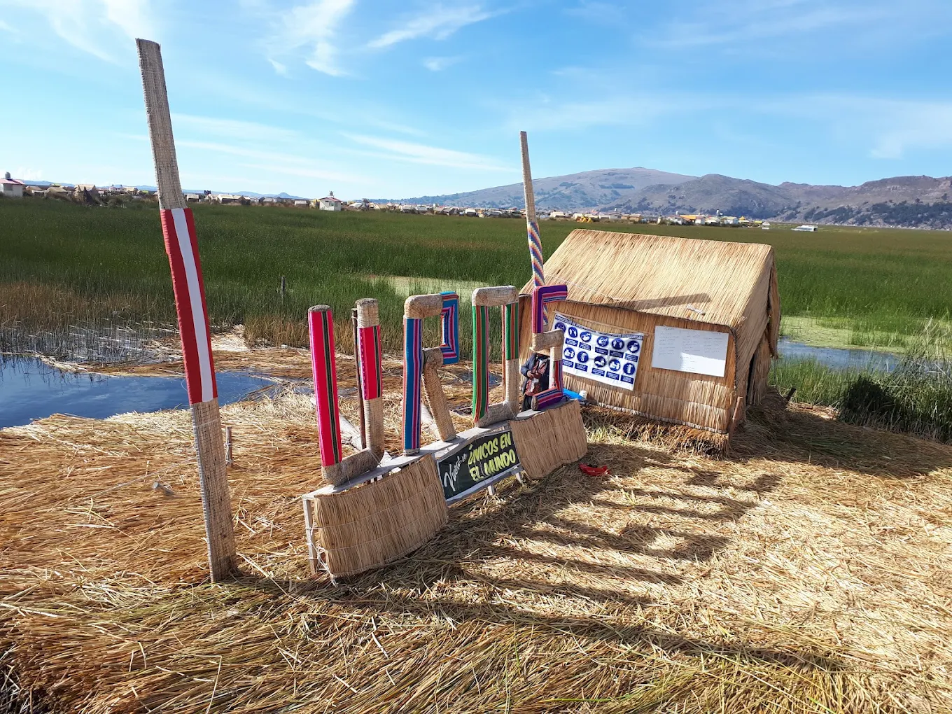 Uros Lake Titicaca Lodge (Double Room) image 4