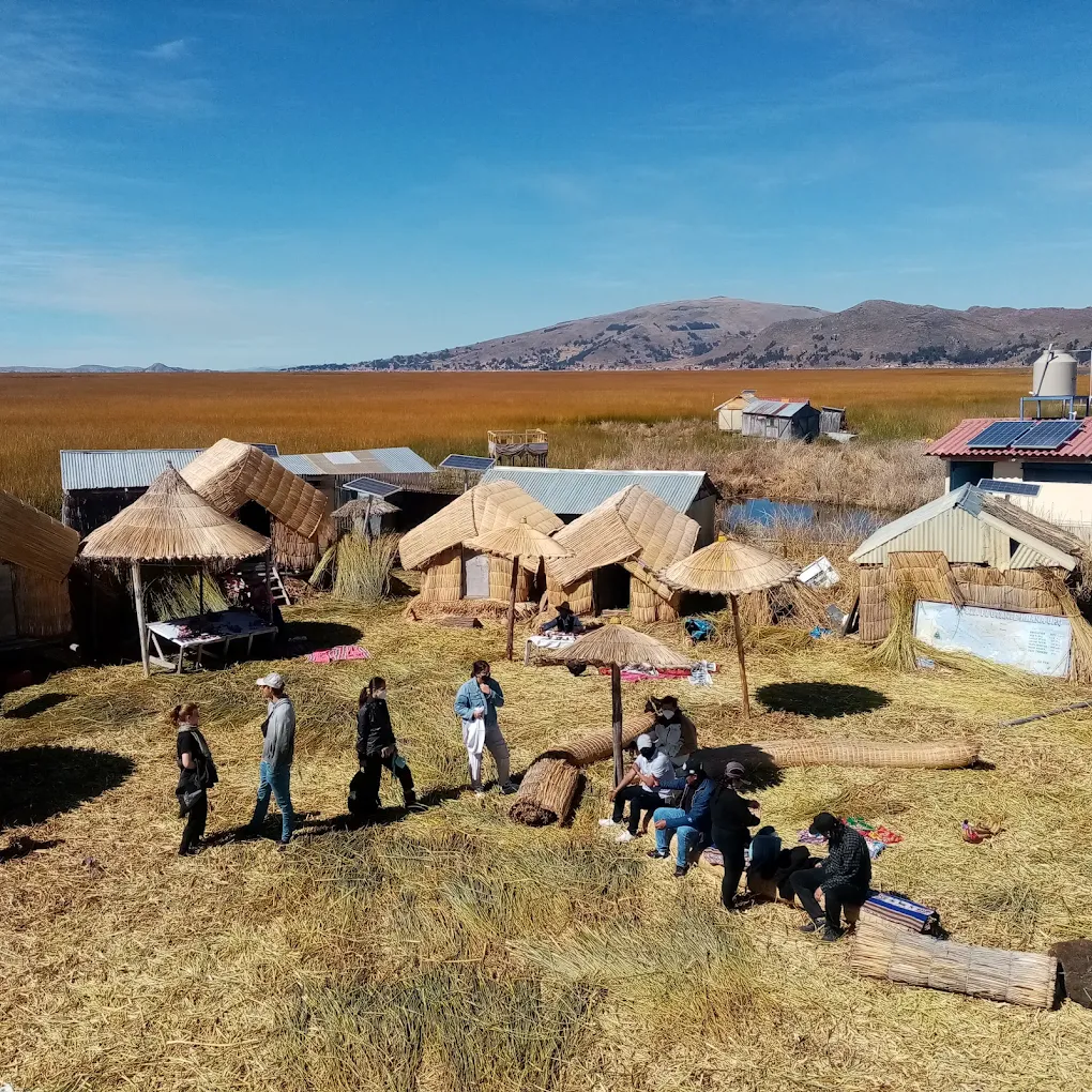 Uros Lake Titicaca Lodge (Double Room) image 5
