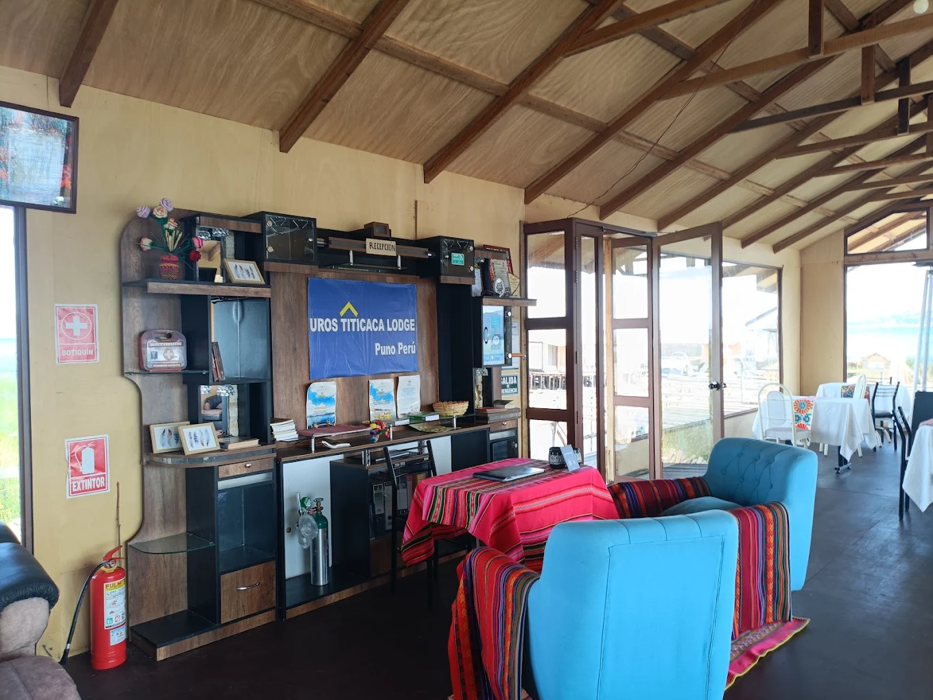Uros Lake Titicaca Lodge (Double Room) image 6