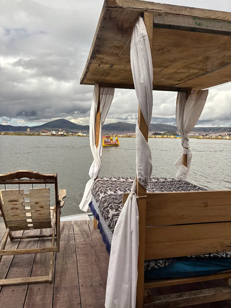 Uros Lake Titicaca Lodge (Double Room) image 7