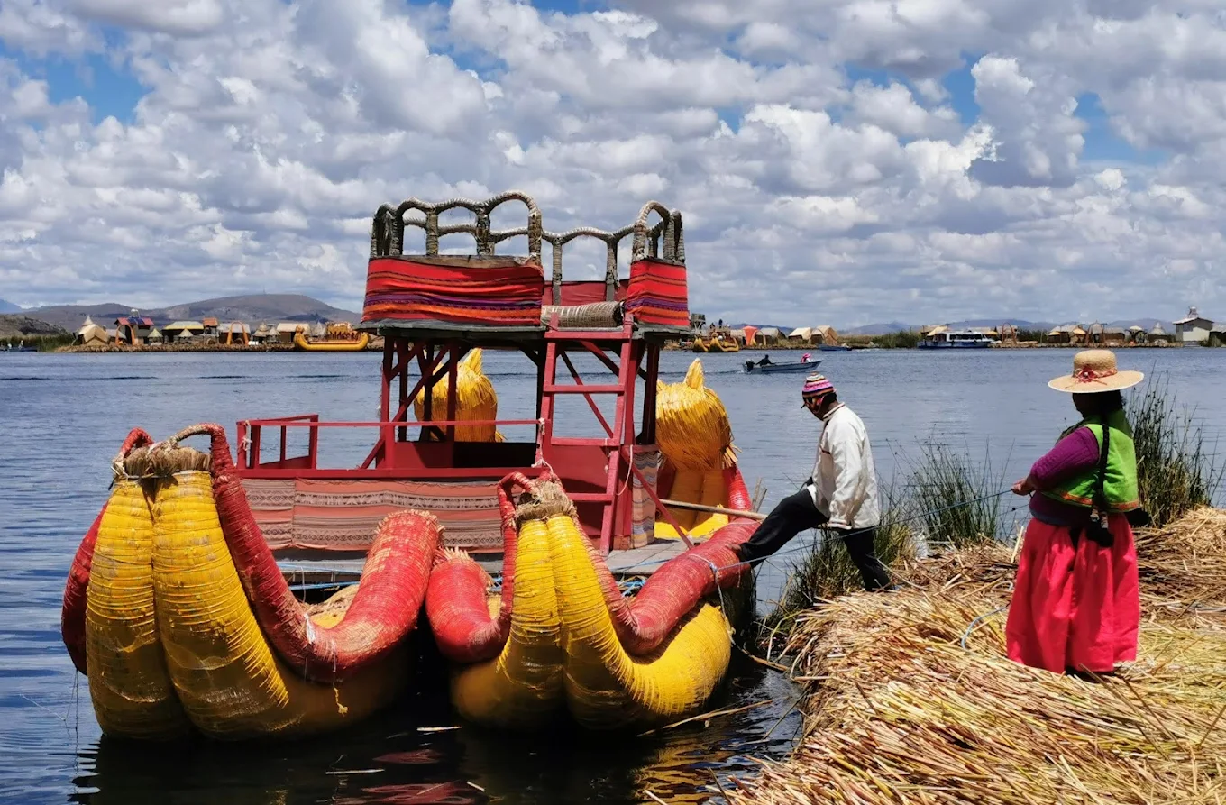 Uros Lake Titicaca Lodge (Double Room) image 8