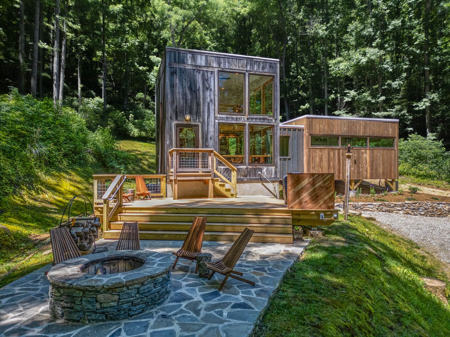 The Nest (Tiny home in Marshall) image 1