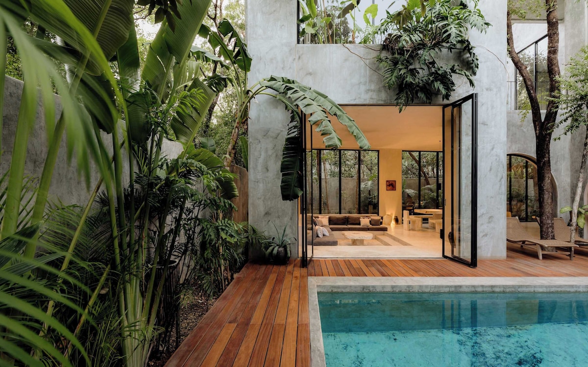 Casa Shalva | Tulum's Famous Minimalist Palace
 image 9