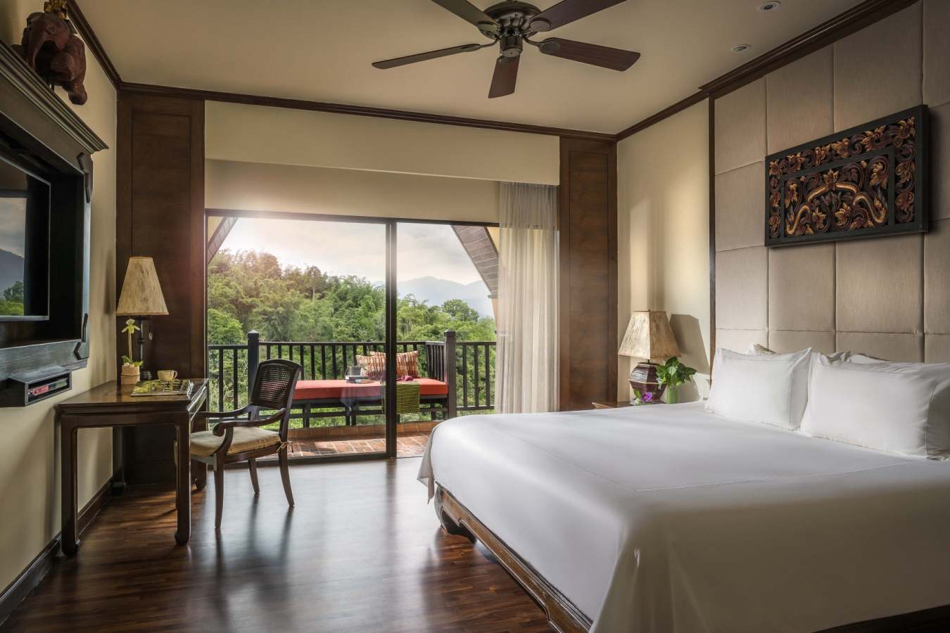 Anantara Golden Triangle Elephant Camp & Resort image 1