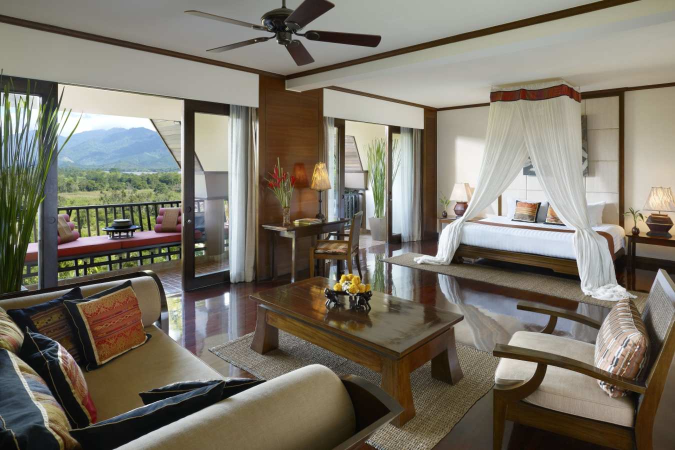 Anantara Golden Triangle Elephant Camp & Resort image 3