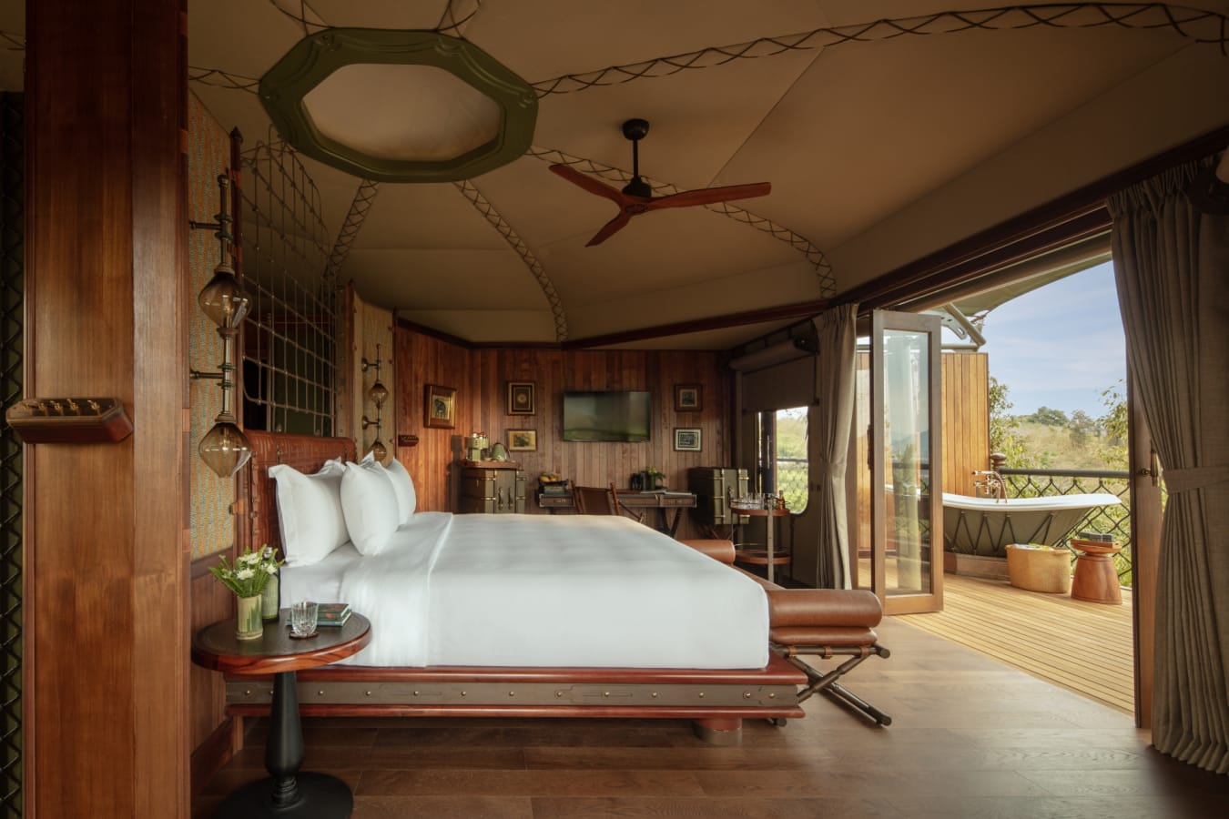 Anantara Golden Triangle Elephant Camp & Resort image 6