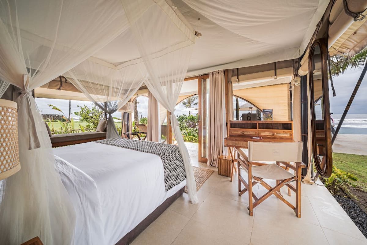 Deluxe Ocean View, Bali Beach Glamping

 image 10