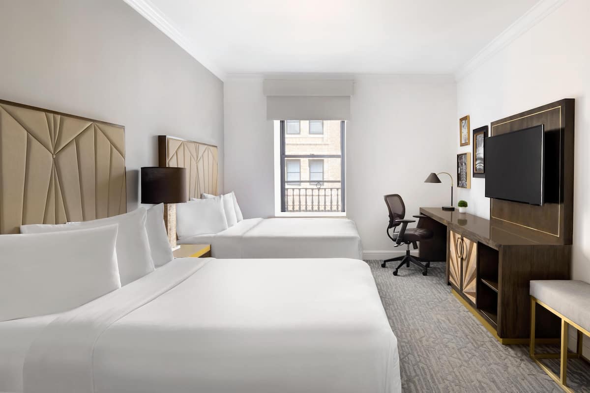 Curio Collection by Hilton Deluxe Room image 6