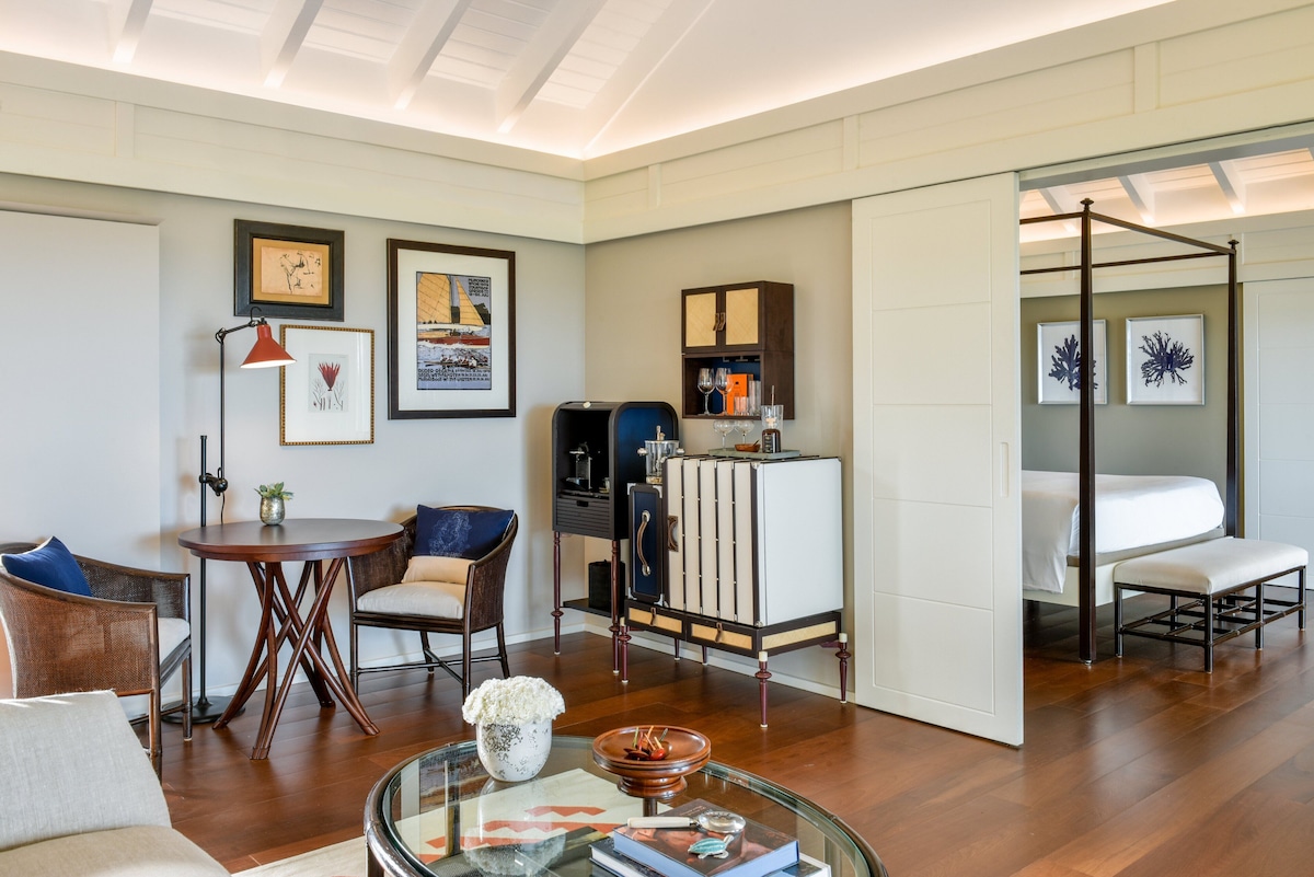 Rosewood Le Guanahani  (Garden View Pool Suite) image 4