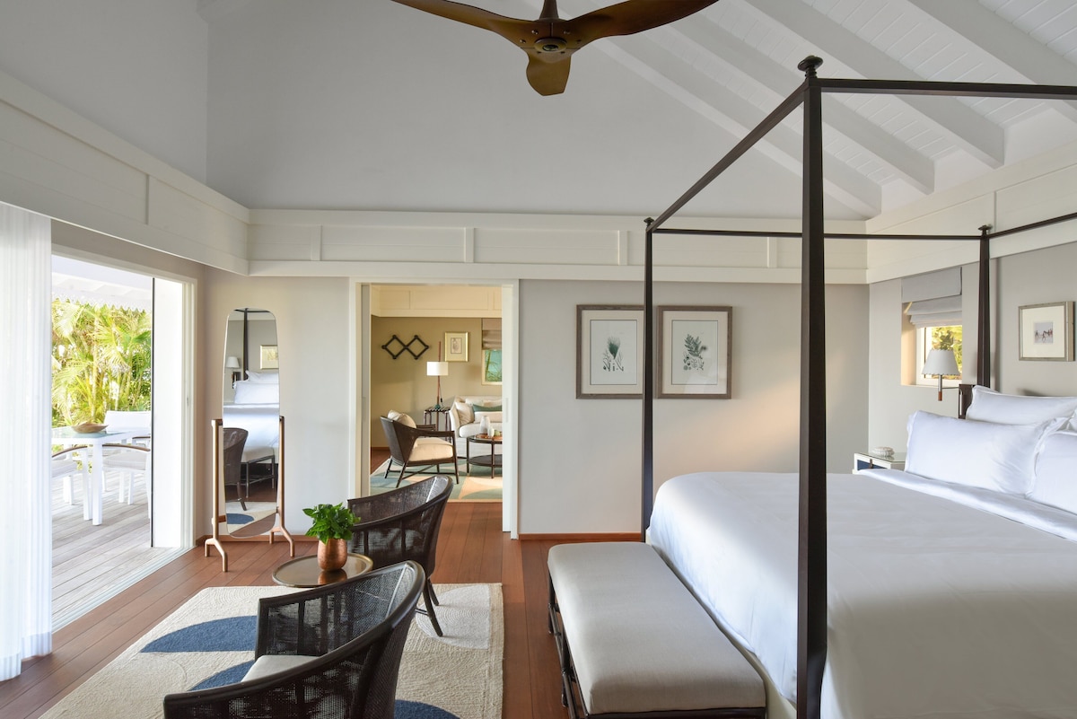 Rosewood Le Guanahani  (Garden View Pool Suite) image 6