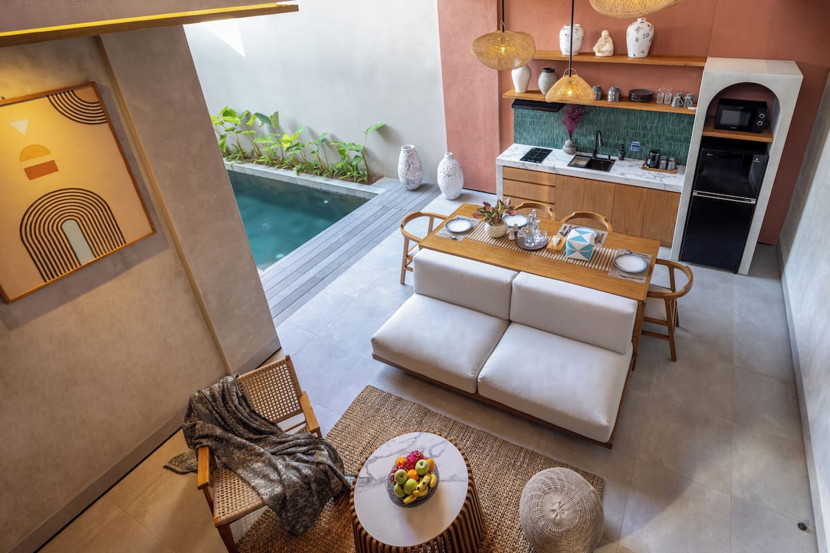Deluxe Villa, Pool View, Terra Villas Canggu
 image 3