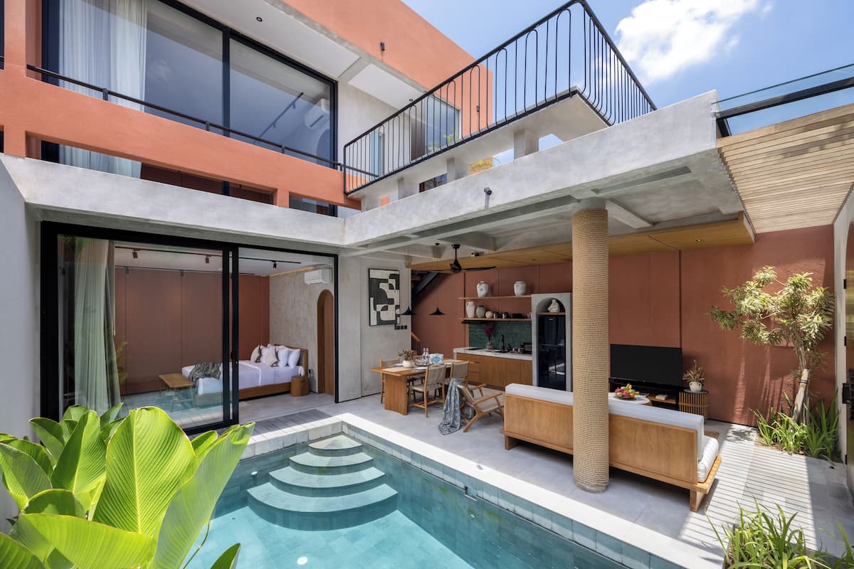 Deluxe Villa, Pool View, Terra Villas Canggu
 image 7
