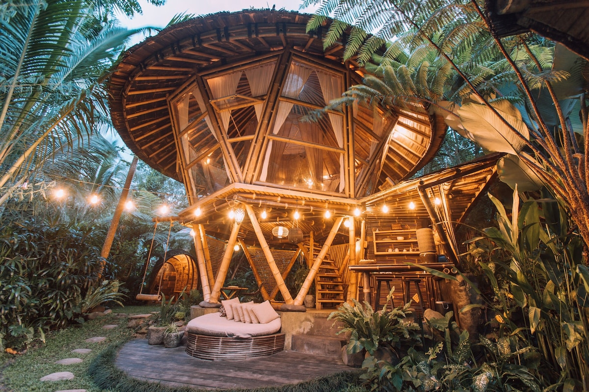 Hideout Eco Bamboo House Bali
 image 1