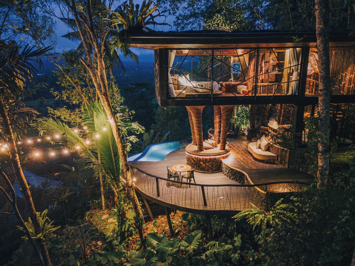Hideout Eco Bamboo House Bali
 image 2
