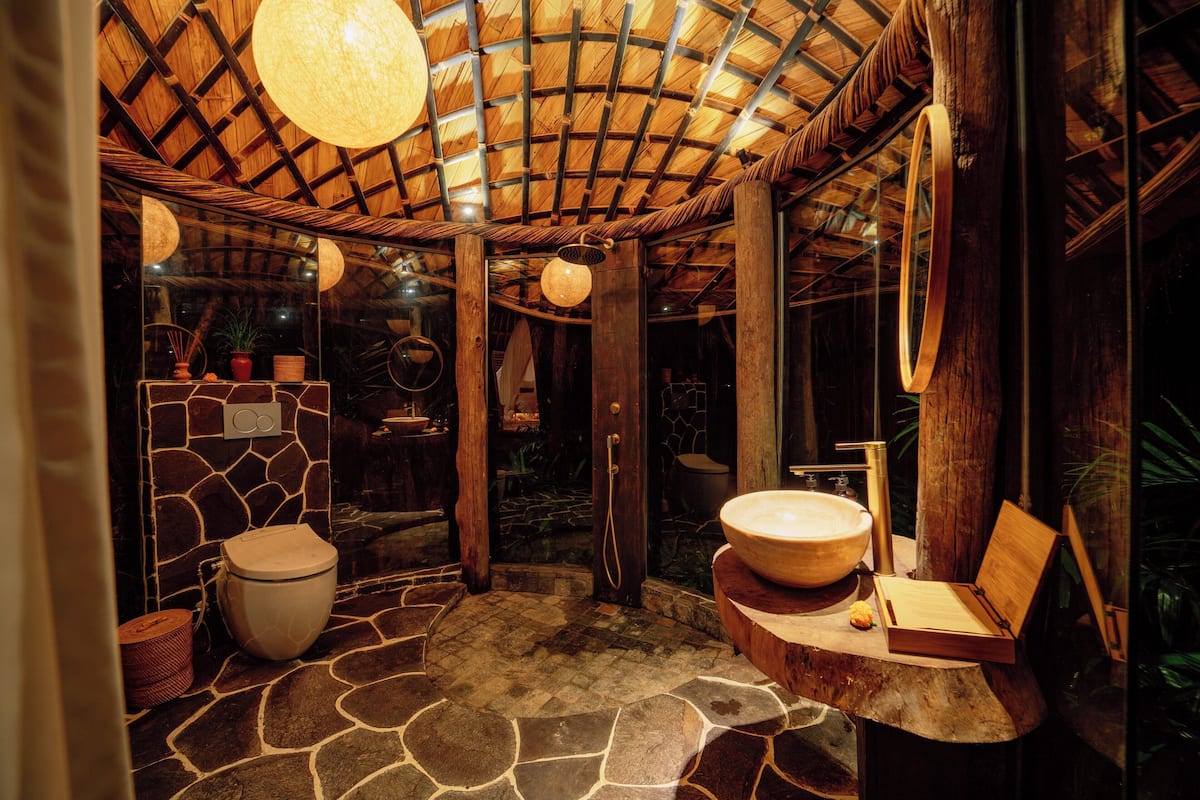 Hideout Eco Bamboo House Bali
 image 4
