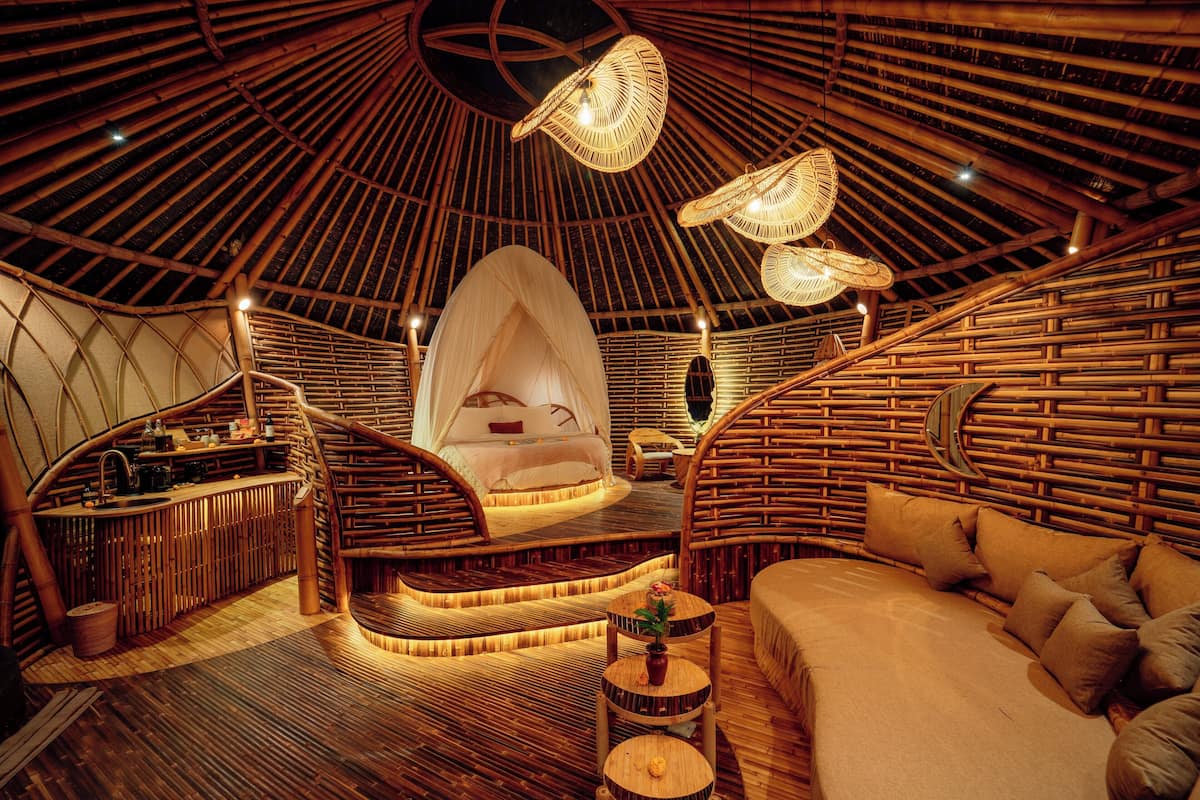 Hideout Eco Bamboo House Bali
 image 9