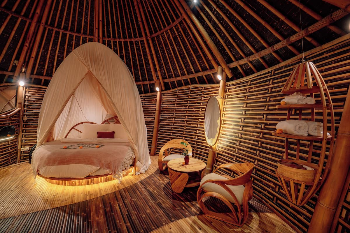Hideout Eco Bamboo House Bali
 image 10