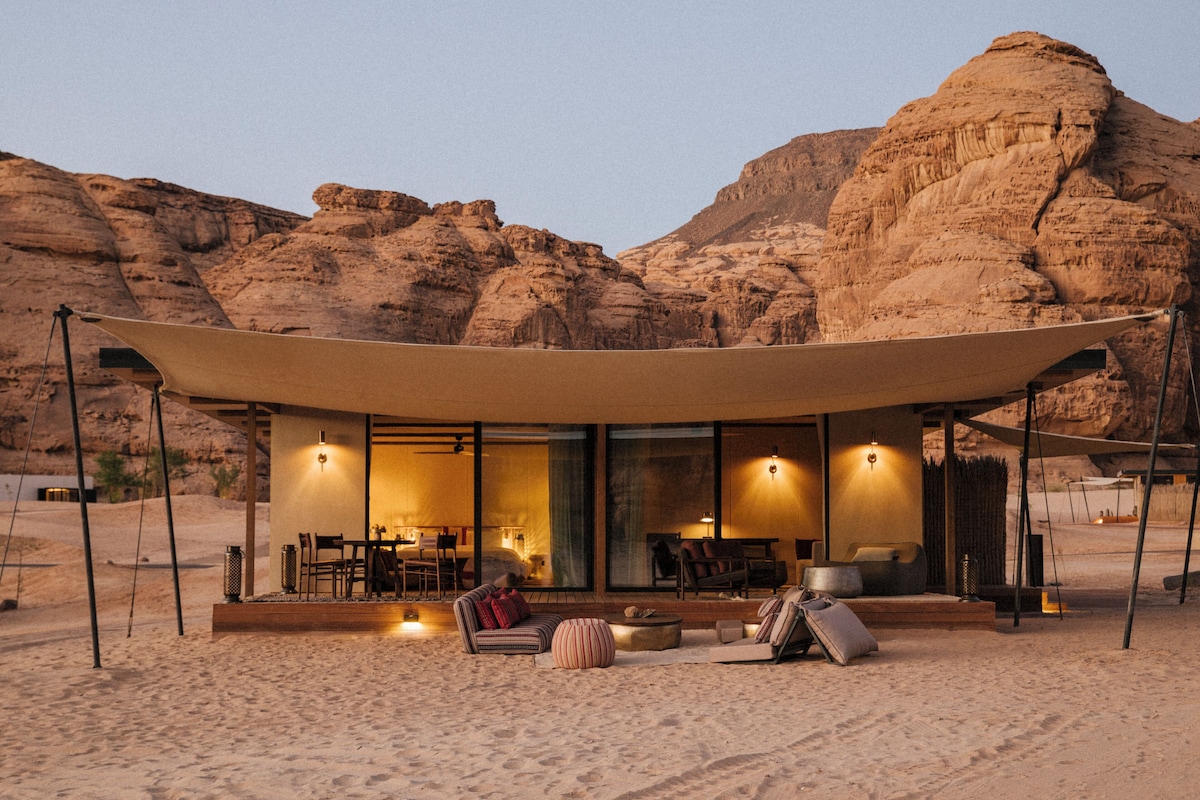 Our Habitas AlUla Canyon Villa image 4