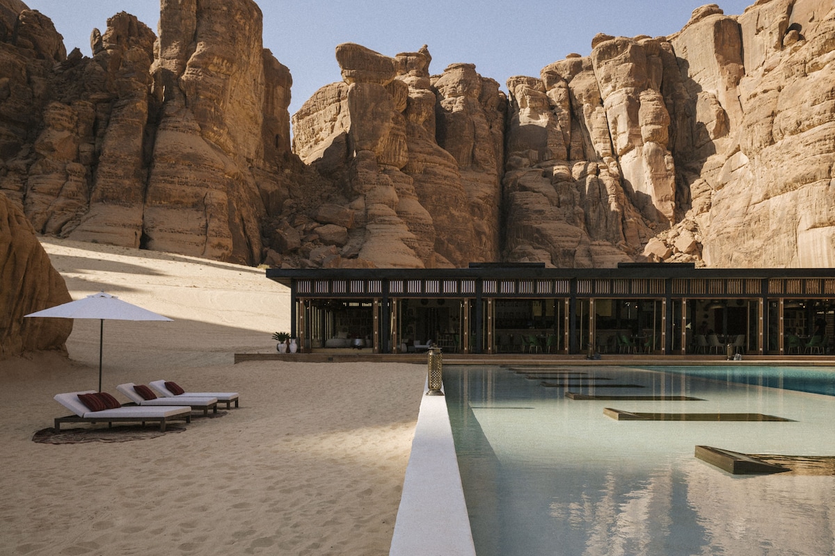 Our Habitas AlUla Canyon Villa image 5