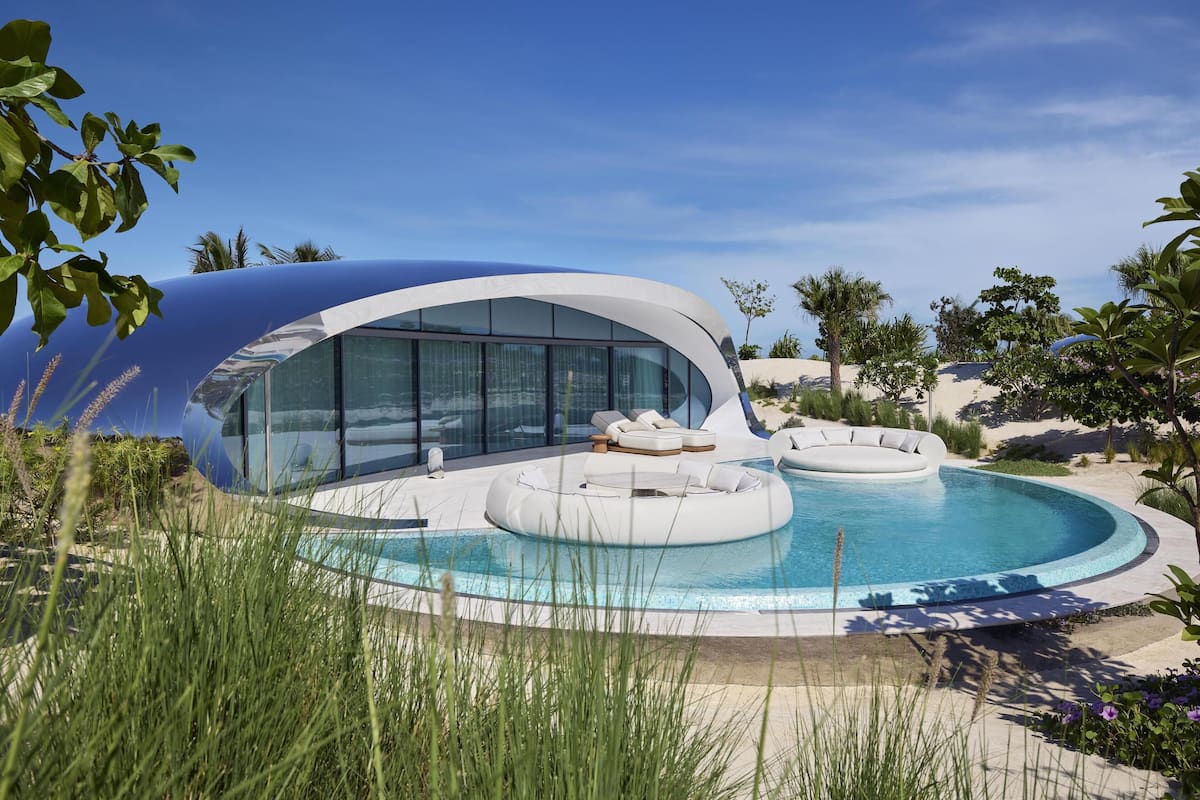 Shebara Resort One Bedroom Beach Villa image 2