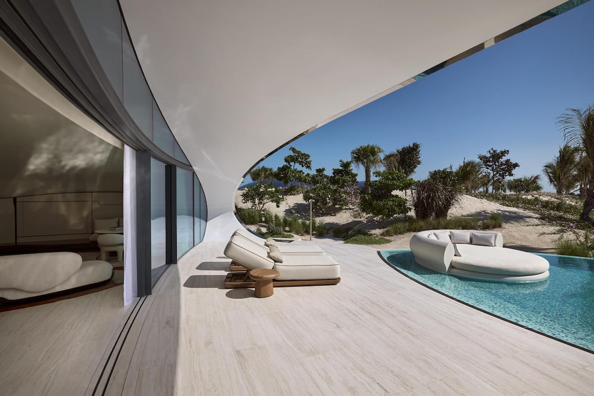Shebara Resort One Bedroom Beach Villa image 5