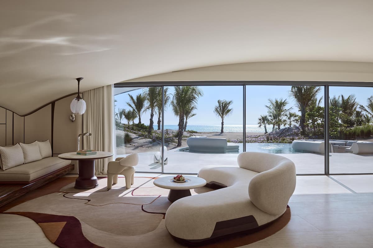 Shebara Resort One Bedroom Beach Villa image 6