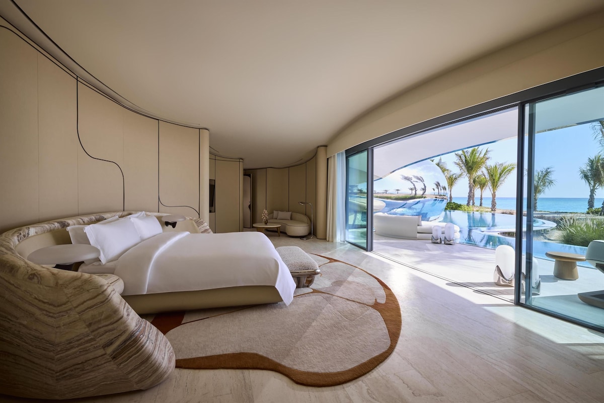 Shebara Resort One Bedroom Beach Villa image 9