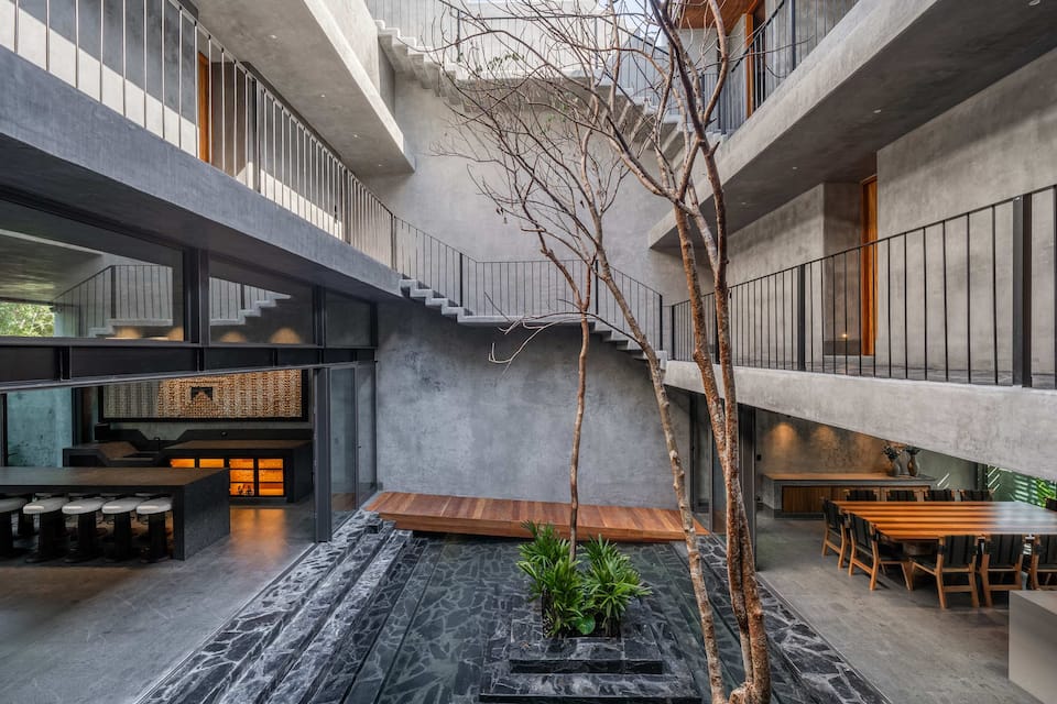 Architectural Jungle Villa image 1