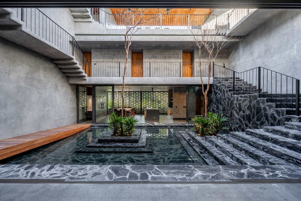 Architectural Jungle Villa image 2