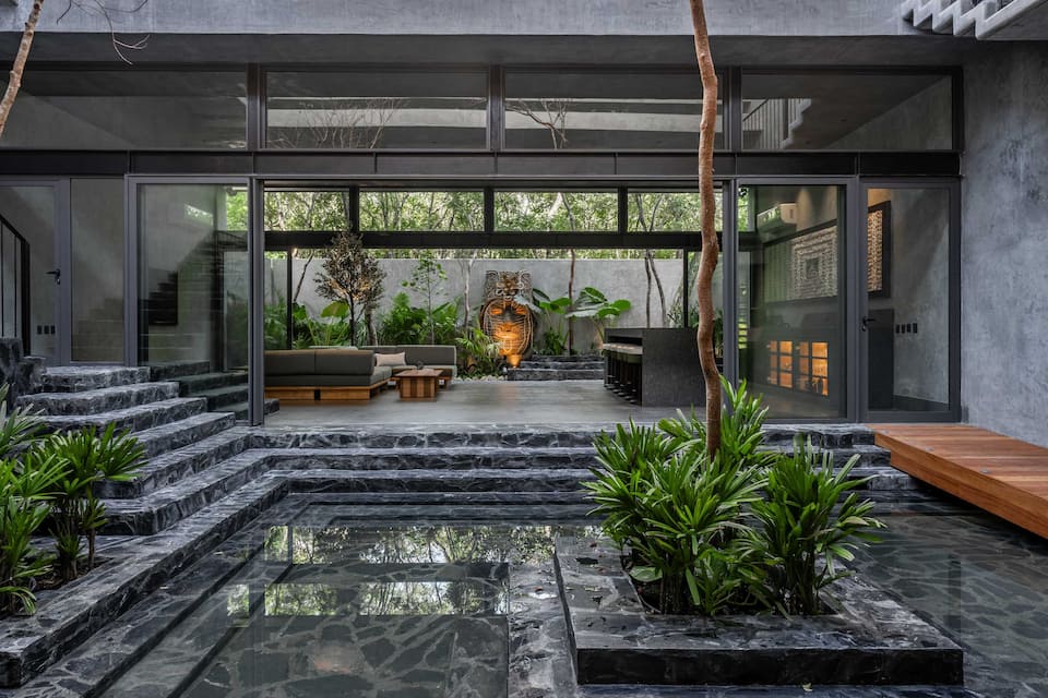 Architectural Jungle Villa image 3