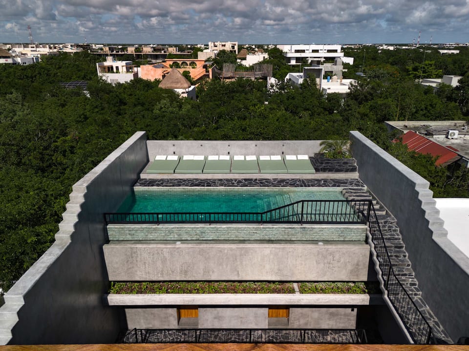 Architectural Jungle Villa image 5