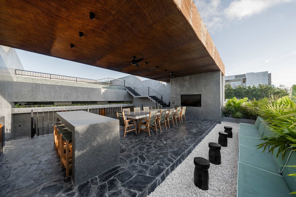 Architectural Jungle Villa image 6