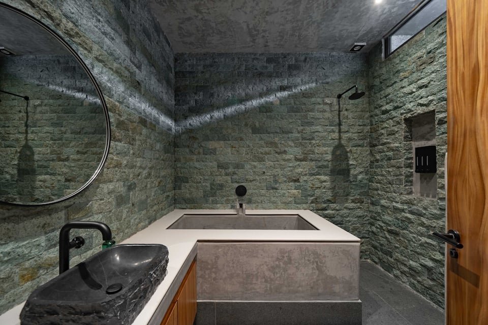 Architectural Jungle Villa image 7